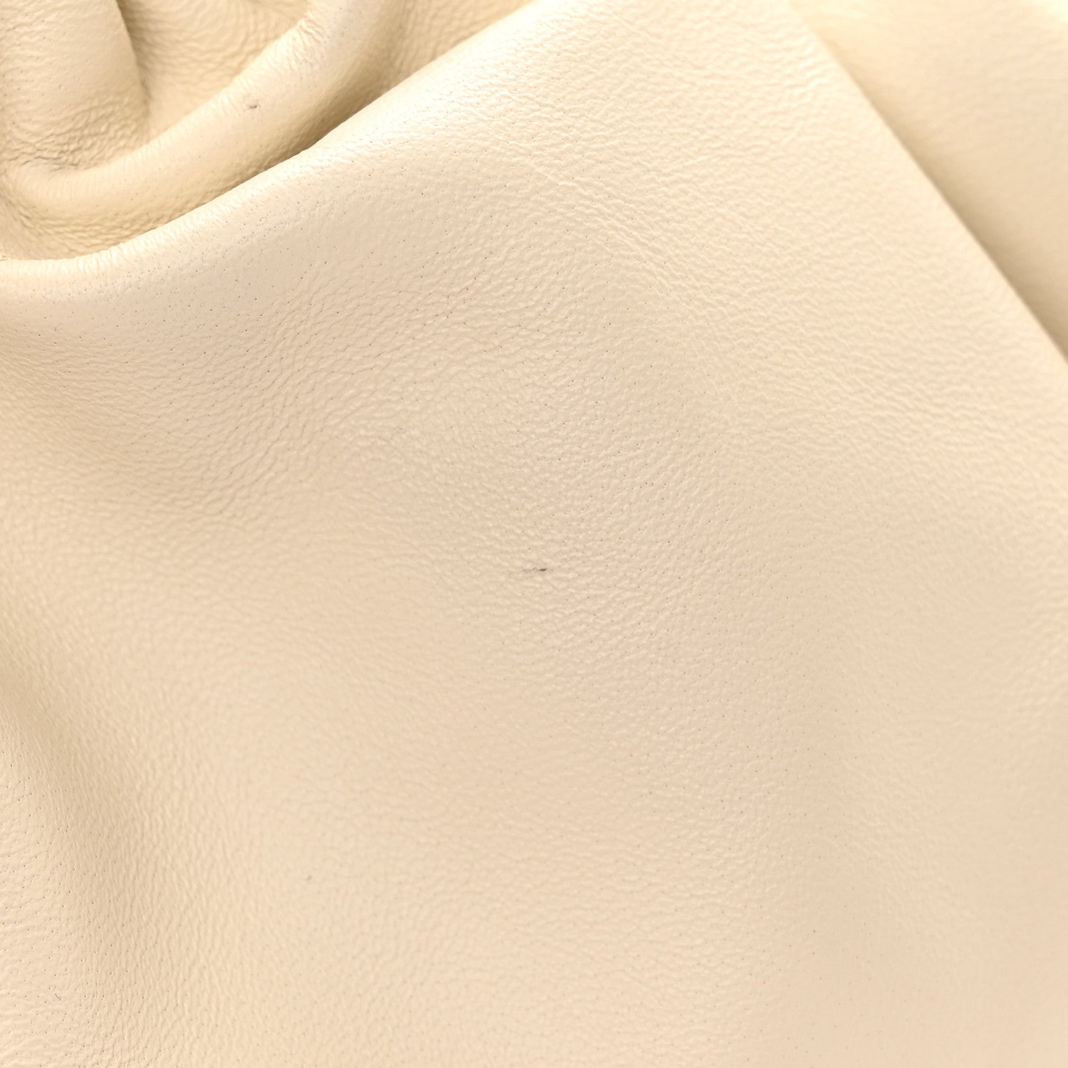 Mansur Gavriel Lambskin Mini Cloud Clutch Pearl 12 of 15