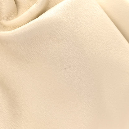 Mansur Gavriel Lambskin Mini Cloud Clutch Pearl 12 of 15