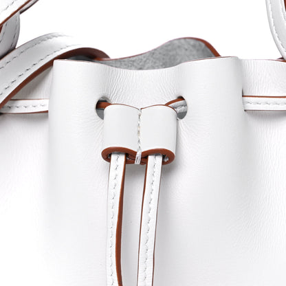 Loewe Calfskin Nano Balloon Bucket Bag Soft White 8 of 11