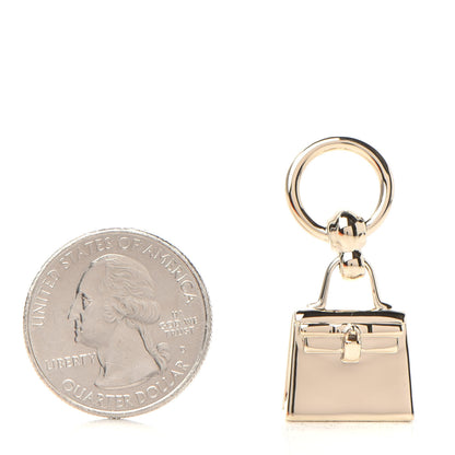 Hermes Permabrass Mini Kelly Twilly Ring 2 of 4