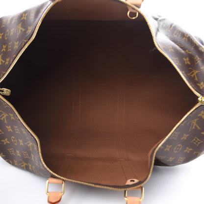Louis Vuitton Monogram Keepall Bandouliere 55 5 of 12