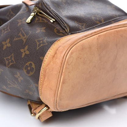 Louis Vuitton Monogram Montsouris MM Backpack 7 of 16