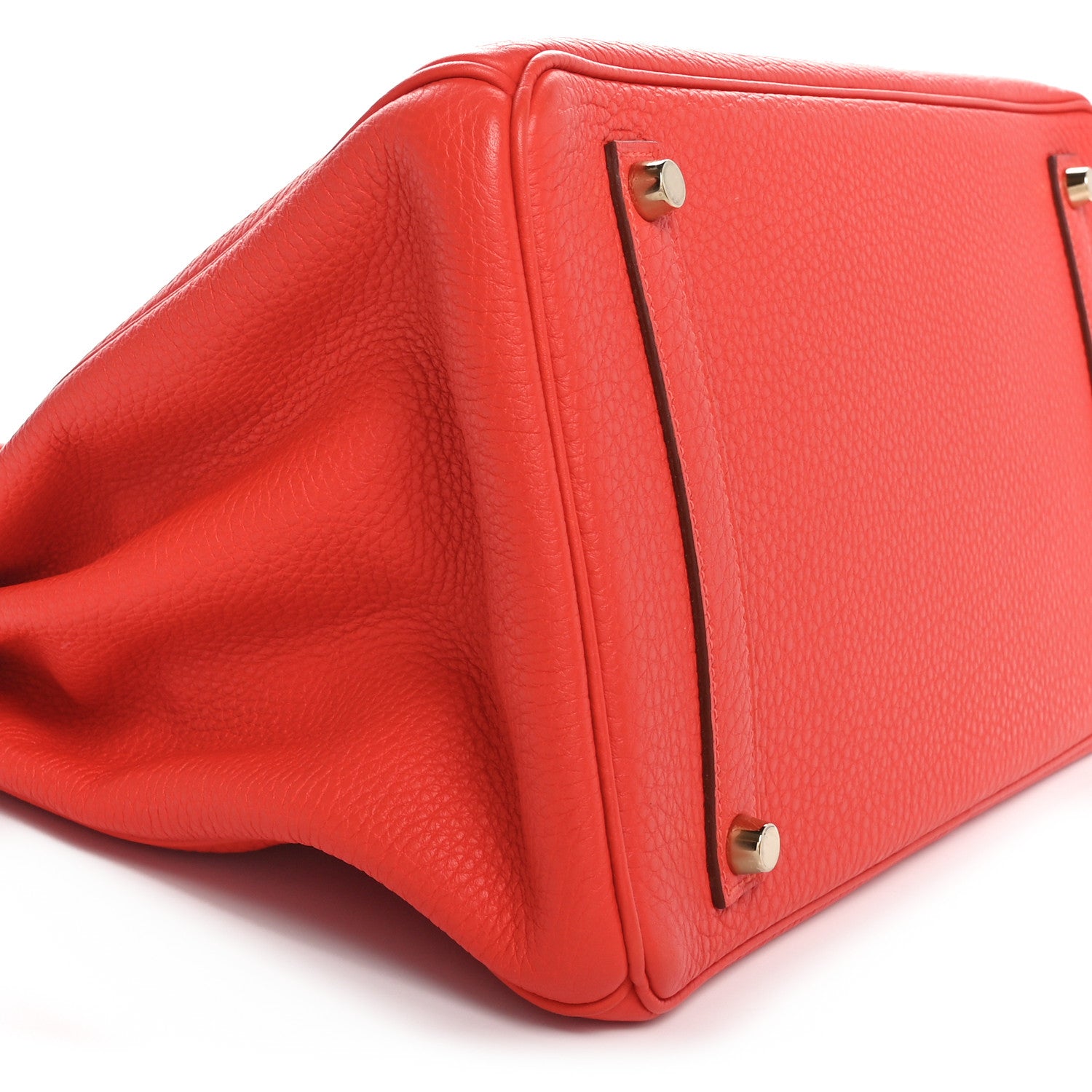 Hermes Togo Birkin 35 Capucine 9 of 10