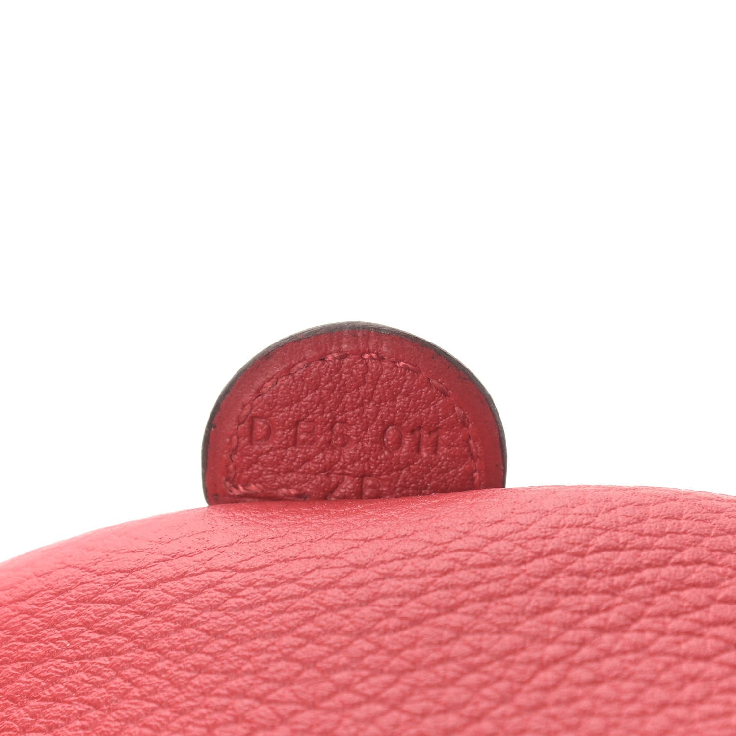 Hermes Taurillon Maurice Evelyne TPM Rouge Piment 6 of 8