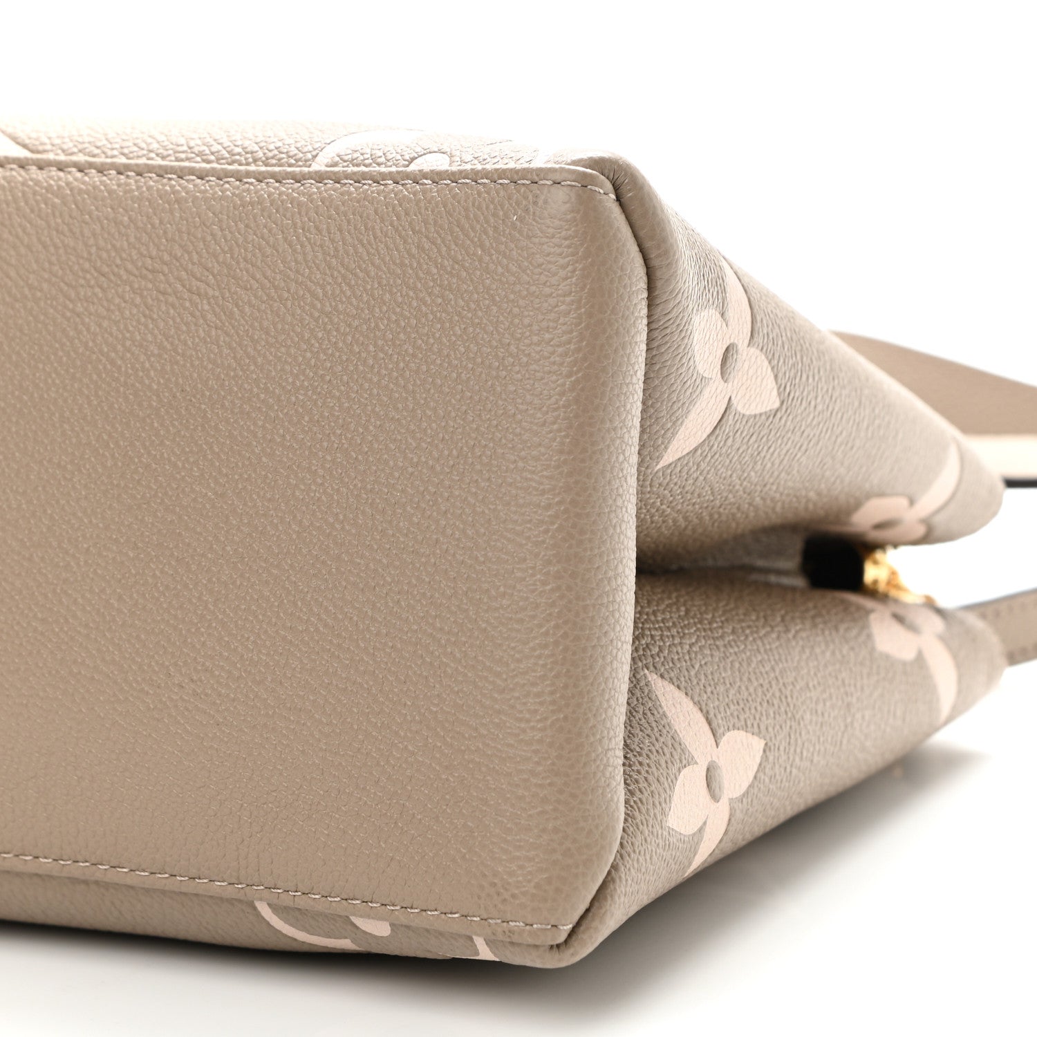 Louis Vuitton Empreinte Monogram Giant Petit Palais Tourterelle Creme 8 of 8