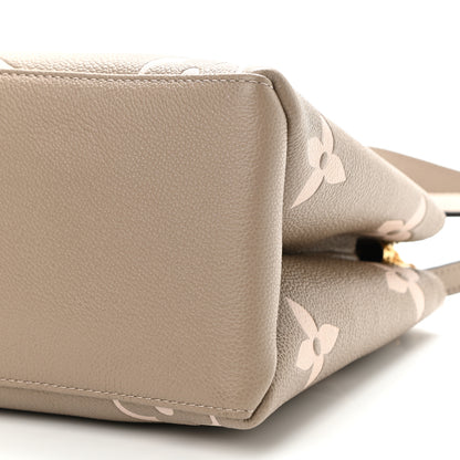 Louis Vuitton Empreinte Monogram Giant Petit Palais Tourterelle Creme 8 of 8