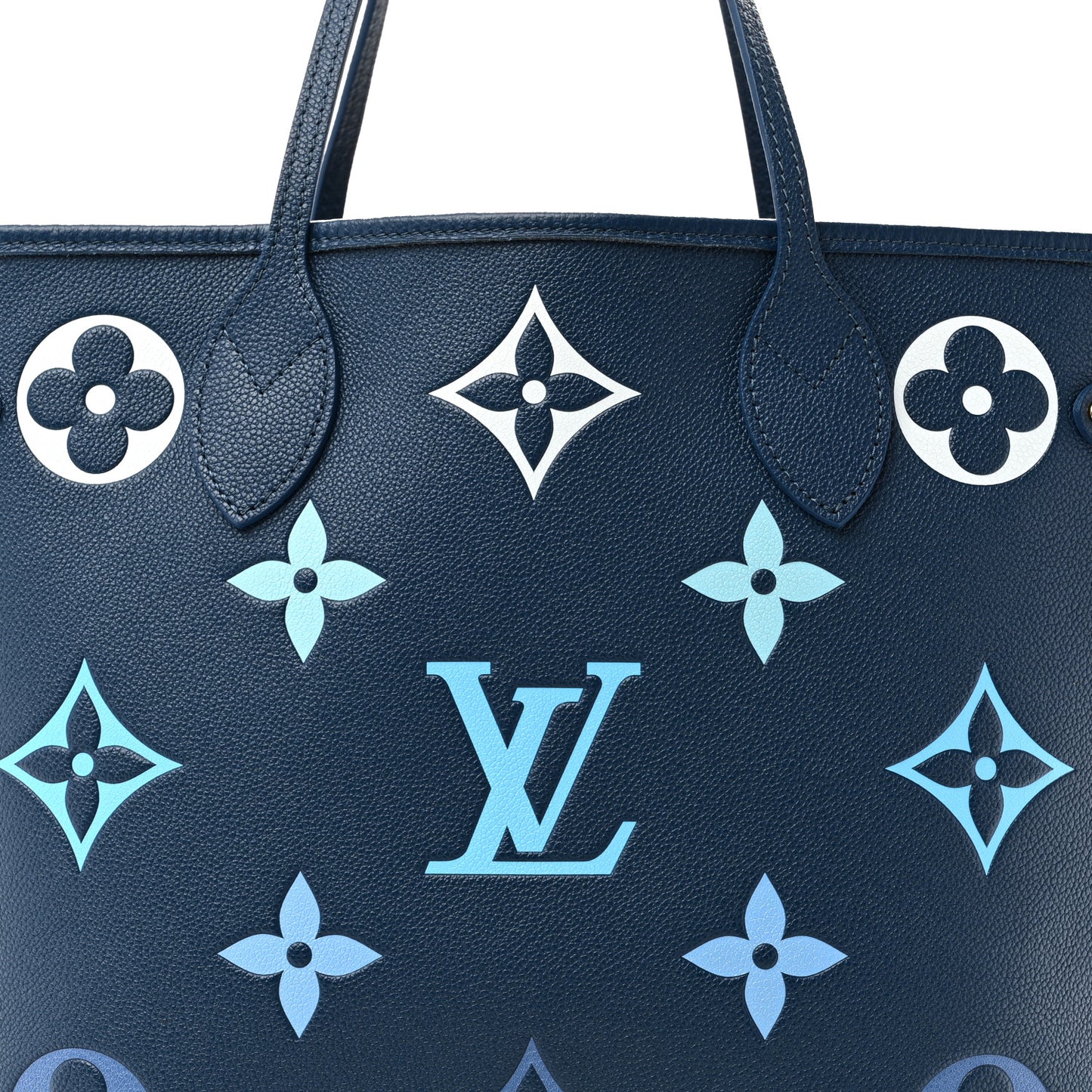 Empreinte Monogram Giant Neverfull MM Degrade Bleu