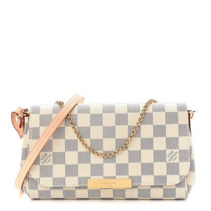 Louis Vuitton Damier Azur Favorite PM 1 of 9