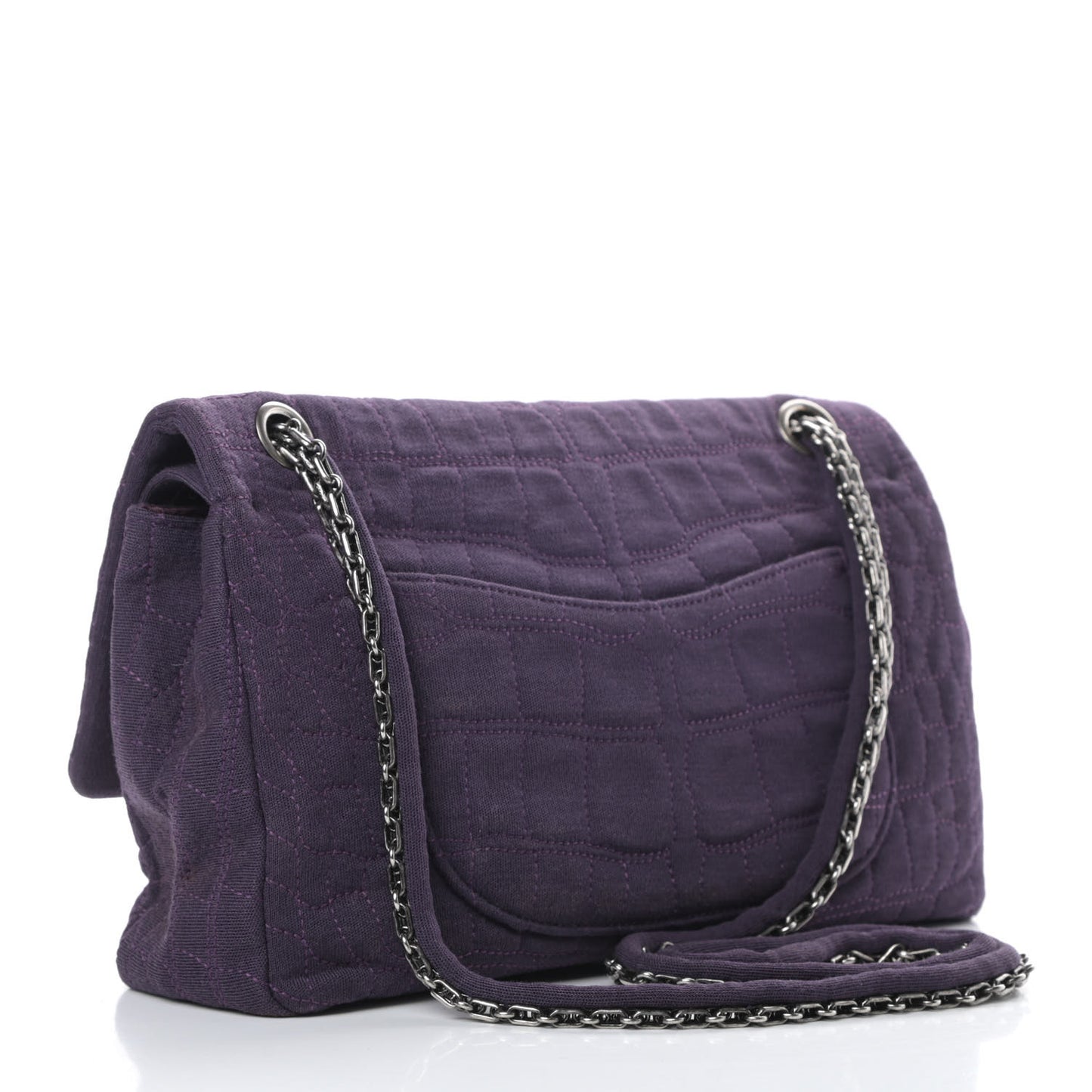Jersey Coco's Croc 2.55 Reissue 226 Flap Purple