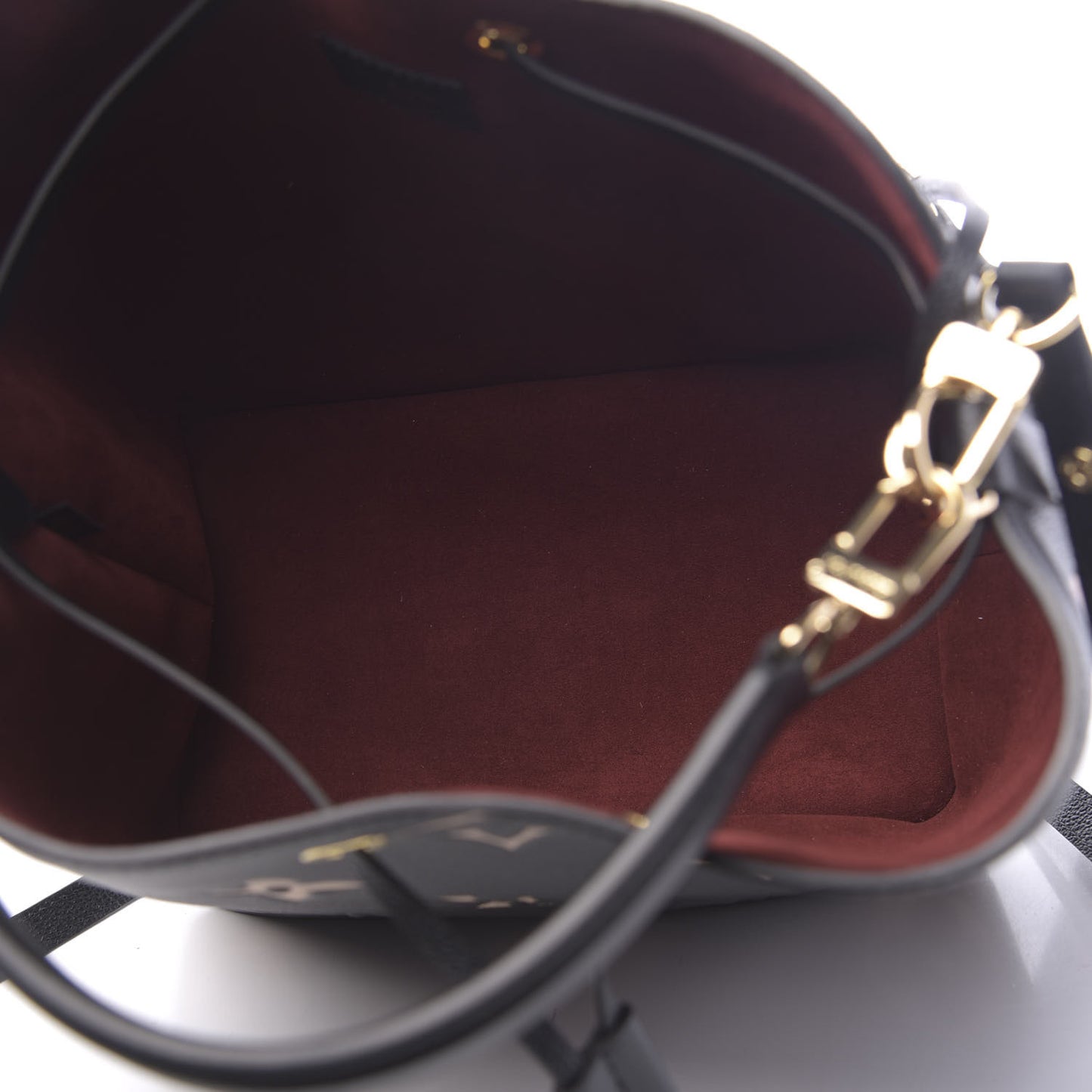 Empreinte Monogram Giant Neonoe MM Black Beige