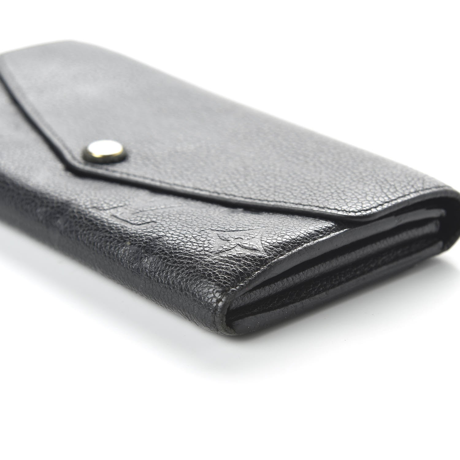Louis Vuitton Empreinte Sarah Wallet NM Black 14 of 20