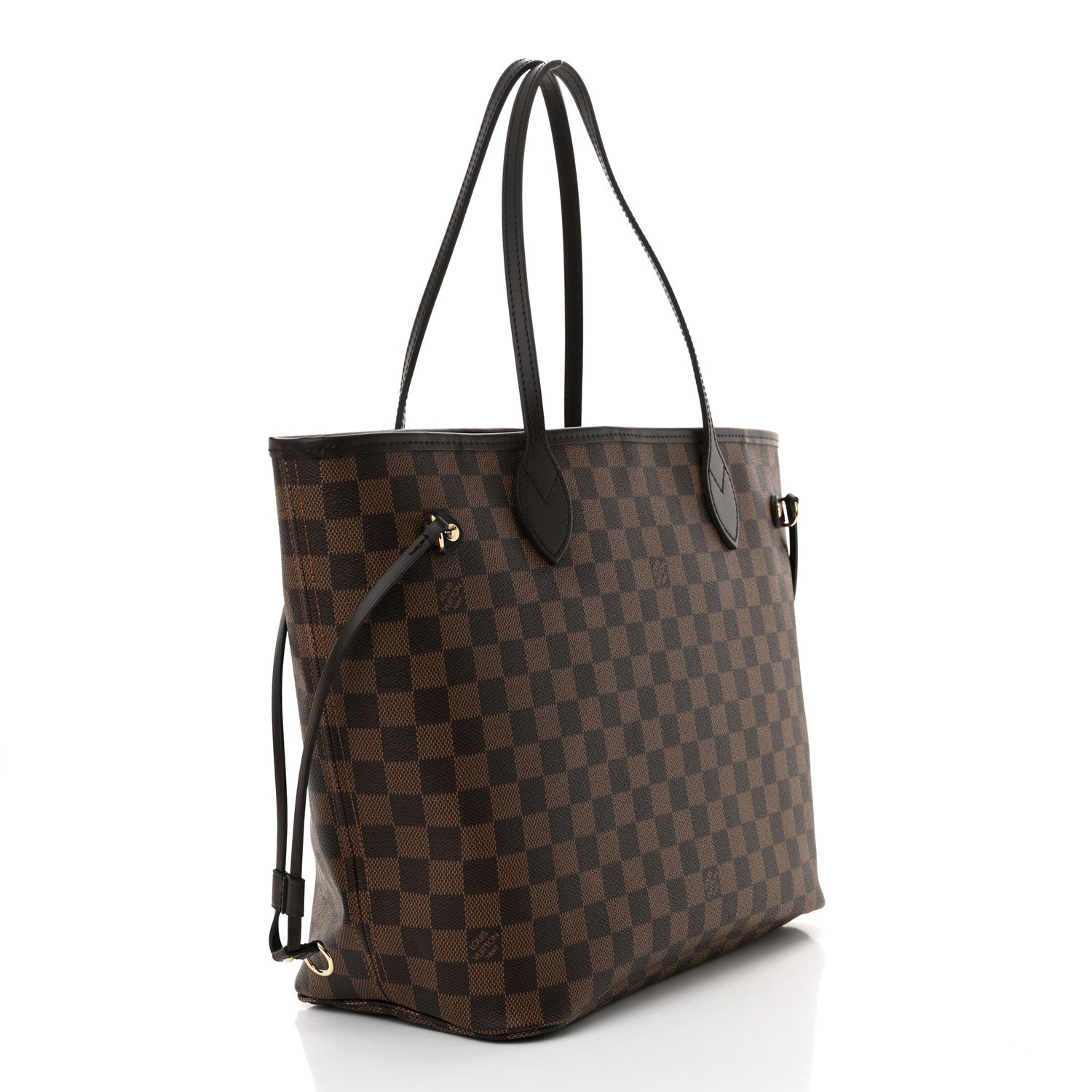 Louis Vuitton Damier Ebene Neo Neverfull MM 4 of 10