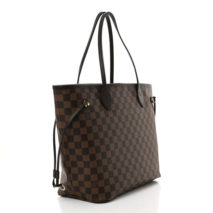 Louis Vuitton Damier Ebene Neo Neverfull MM 4 of 10
