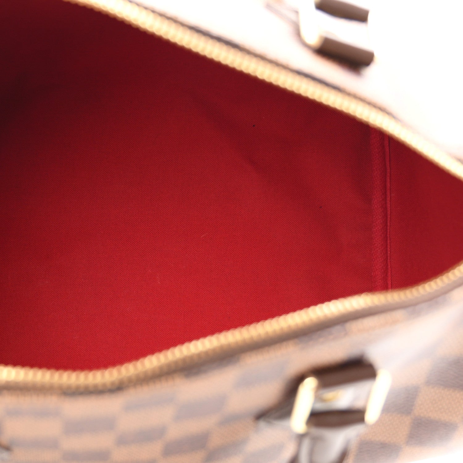 Louis Vuitton Damier Ebene Speedy 30 5 of 10