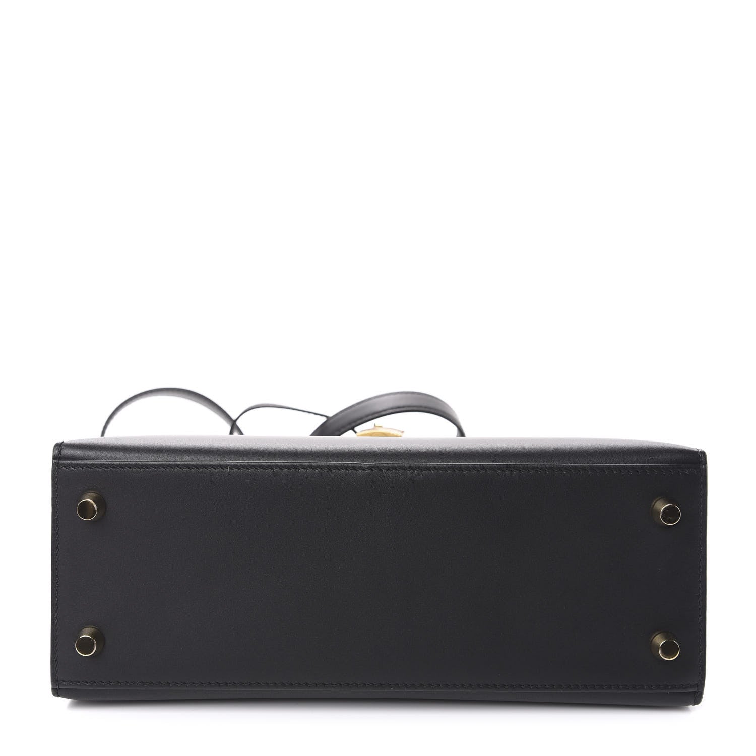 Hermes Sombrero Kelly Sellier 25 Black 7 of 36