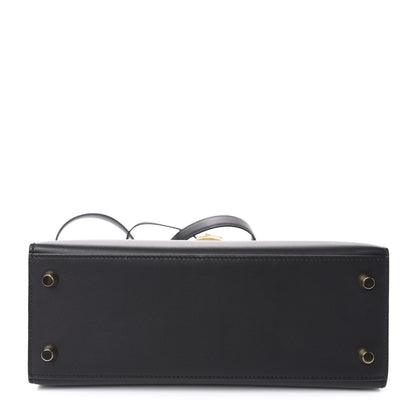 Hermes Sombrero Kelly Sellier 25 Black 7 of 36