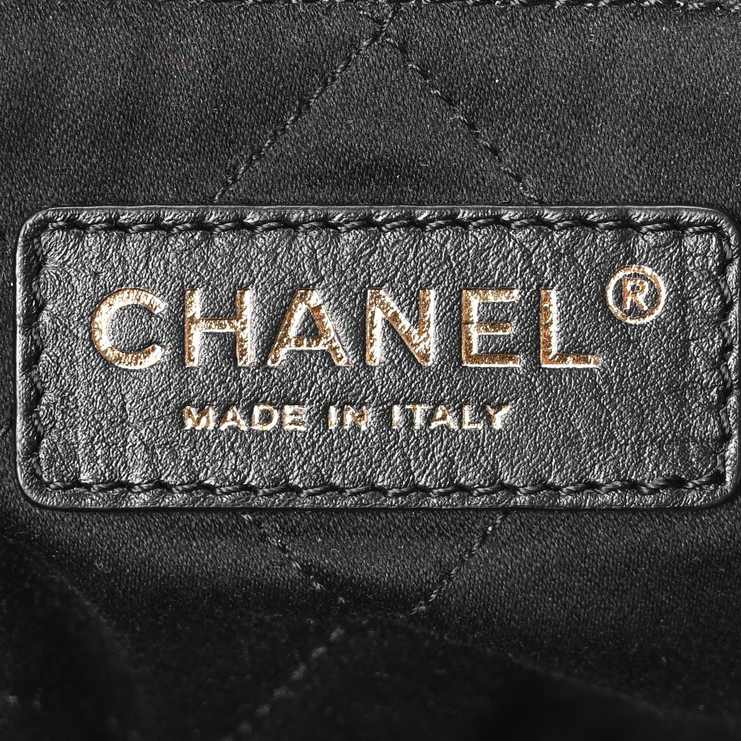 Chanel Shiny Calfskin Quilted Small Chanel 22 Black 7 of 11