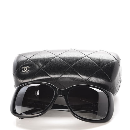 Chanel CC Sunglasses 5183 Black 8 of 8