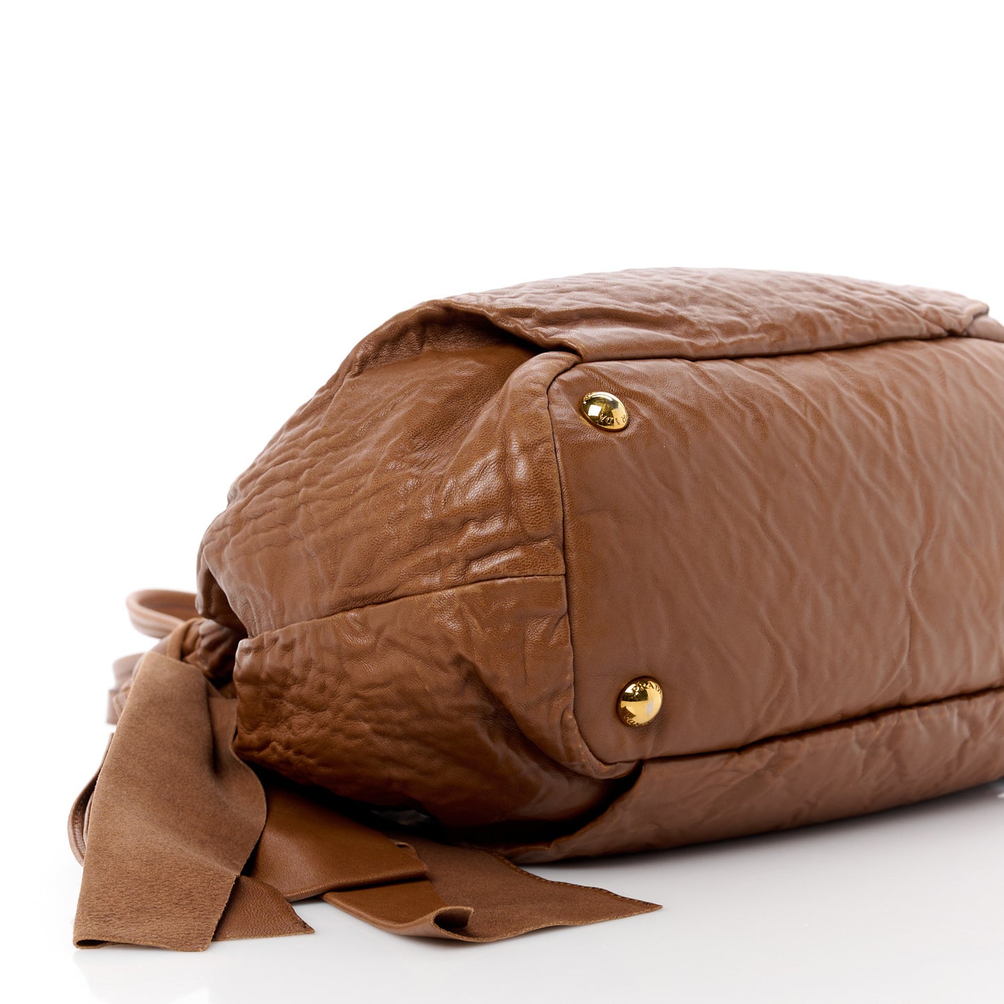 Nappa Antique Bow Bag Cocco