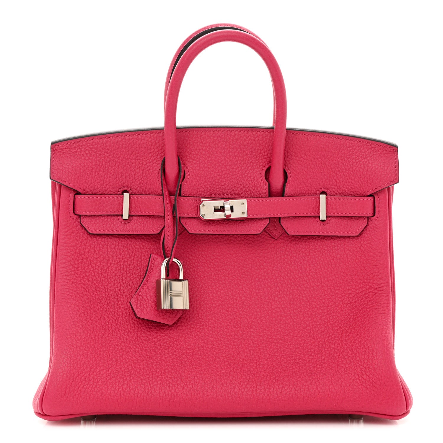 Hermes Togo Birkin 25 Rose Mexico 1 of 10