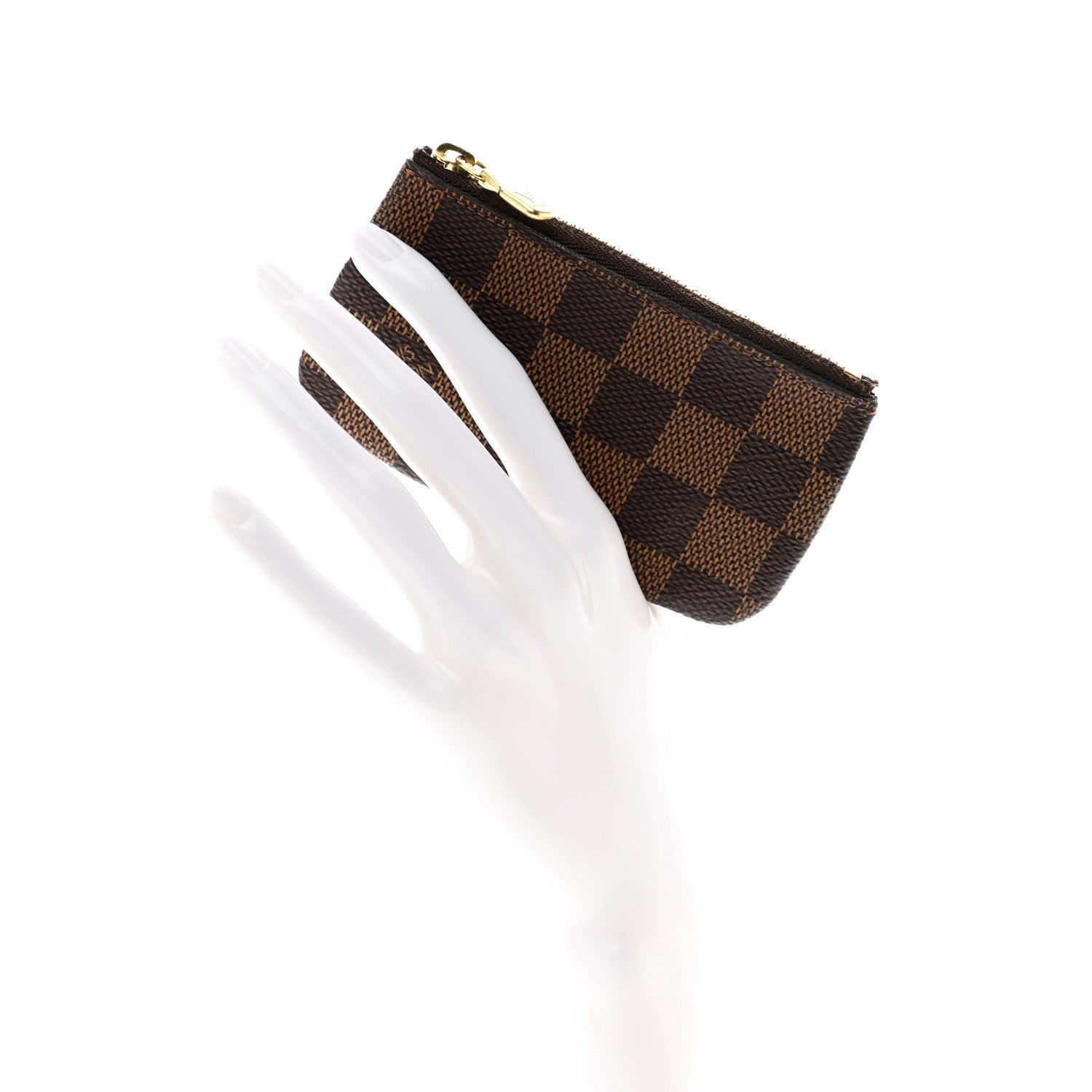 Louis Vuitton Damier Ebene Key Pouch 2 of 10
