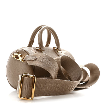 Louis Vuitton Empreinte Monogram Giant Papillon BB Tourterelle Cream 4 of 10