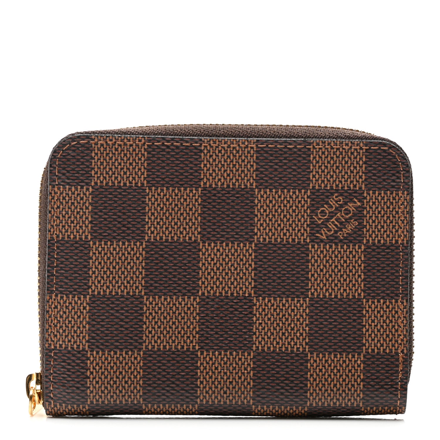 Louis Vuitton Damier Ebene Zippy Coin Purse 1 of 6