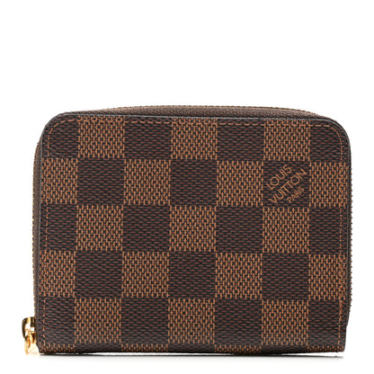 Louis Vuitton Damier Ebene Zippy Coin Purse 1 of 6