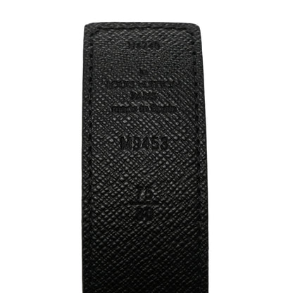 Louis Vuitton Calfskin Monogram 30mm LV Initiales Reversible Belt 75 30 Black 6 of 6