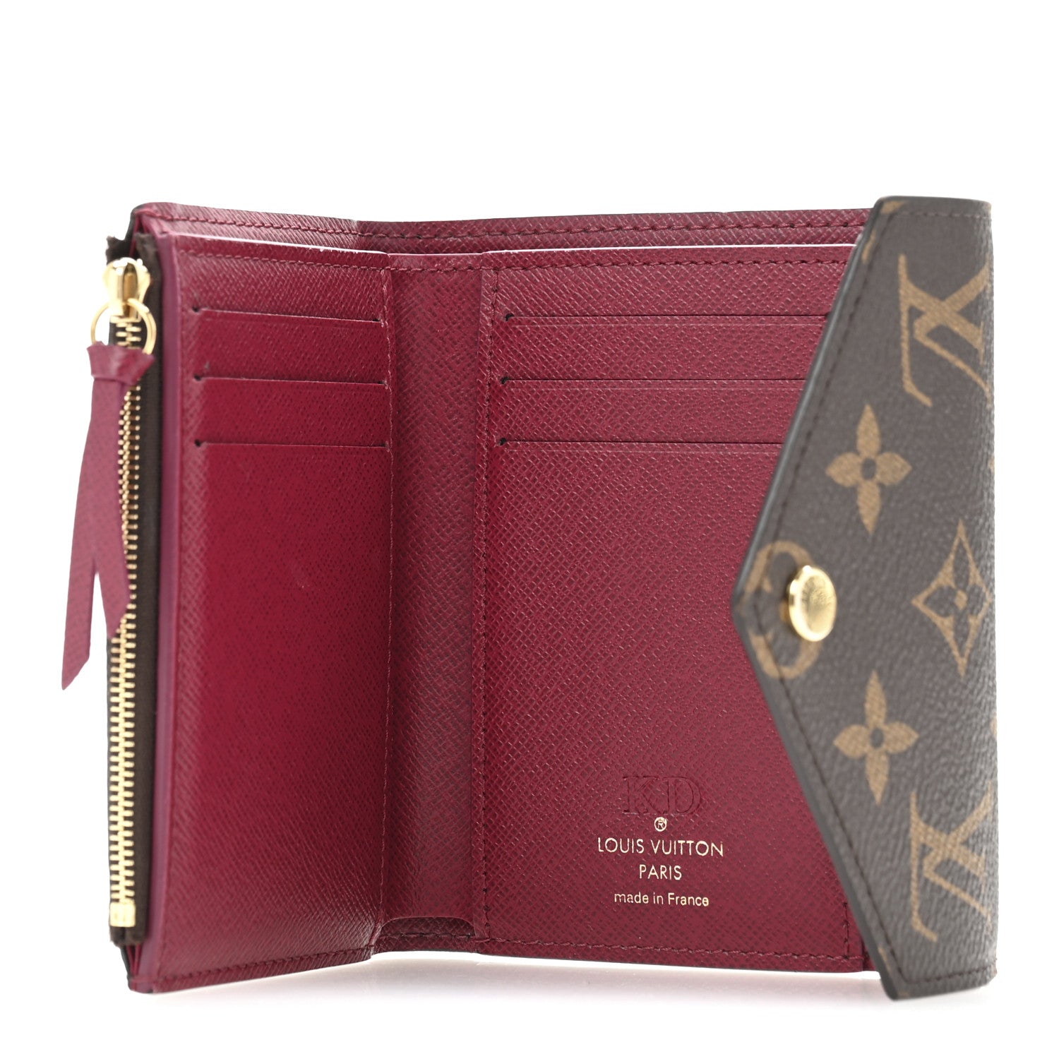 Louis Vuitton Monogram Victorine Wallet Fuchsia 5 of 9