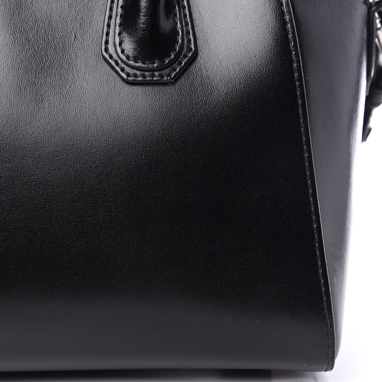 Givenchy Shiny Lord Calfskin Mini Antigona Black 14 of 15
