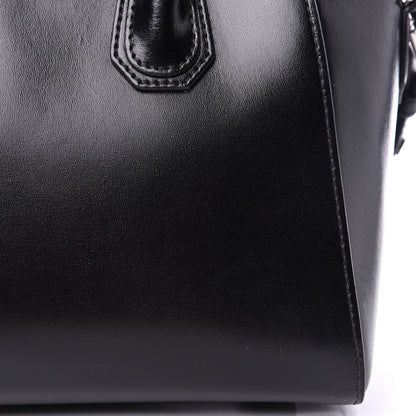Givenchy Shiny Lord Calfskin Mini Antigona Black 14 of 15