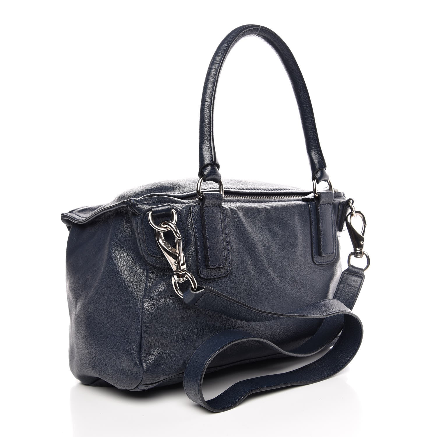 Givenchy Sugar Goatskin Medium Pandora Navy 3 of 12