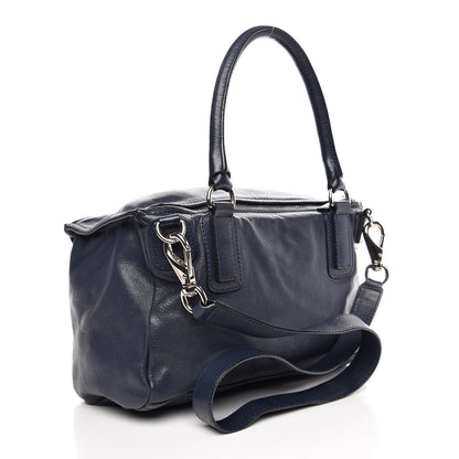 Givenchy Sugar Goatskin Medium Pandora Navy 3 of 12
