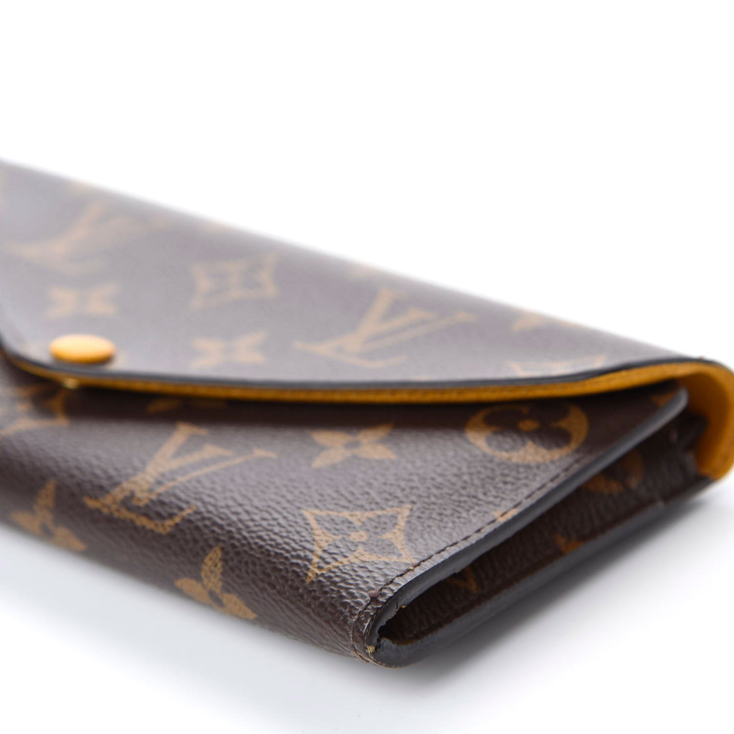 Louis Vuitton Monogram Josephine Wallet Mimosa 13 of 14