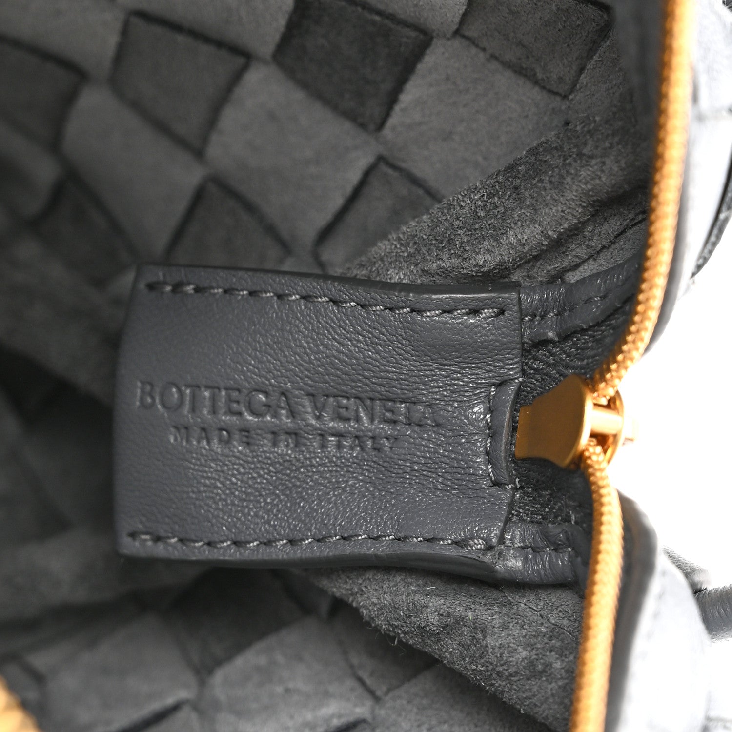 Bottega Veneta Nappa Intrecciato Mini Loop Camera Bag Thunder 6 of 9