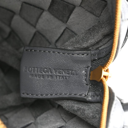 Bottega Veneta Nappa Intrecciato Mini Loop Camera Bag Thunder 6 of 9