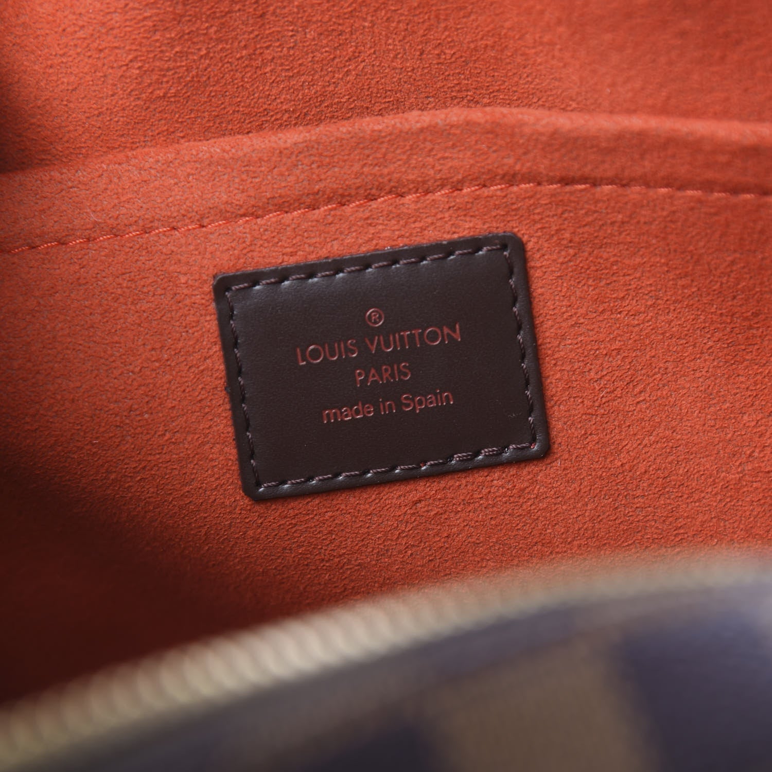 Louis Vuitton Damier Ebene Sarria Mini 5 of 10