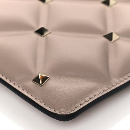 Valentino Garavani Nappa Candystud Zip Pouch Poudre 12 of 12