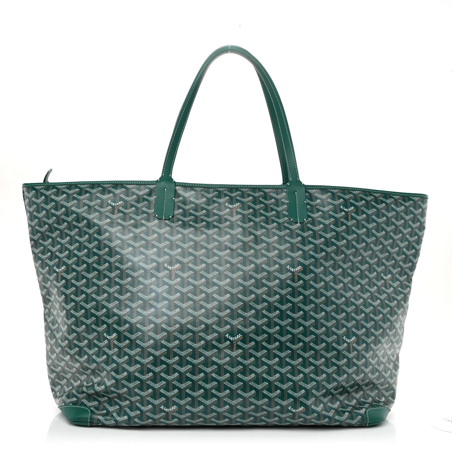 Goyard Goyardine Artois GM Green 1 of 11