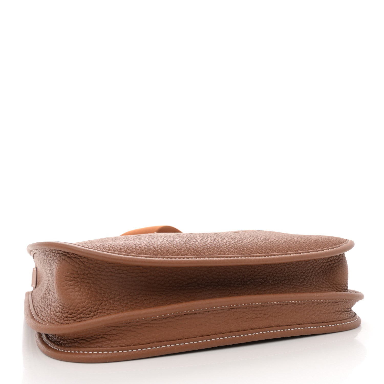 Hermes Taurillon Clemence Evelyne III PM Gold 4 of 11
