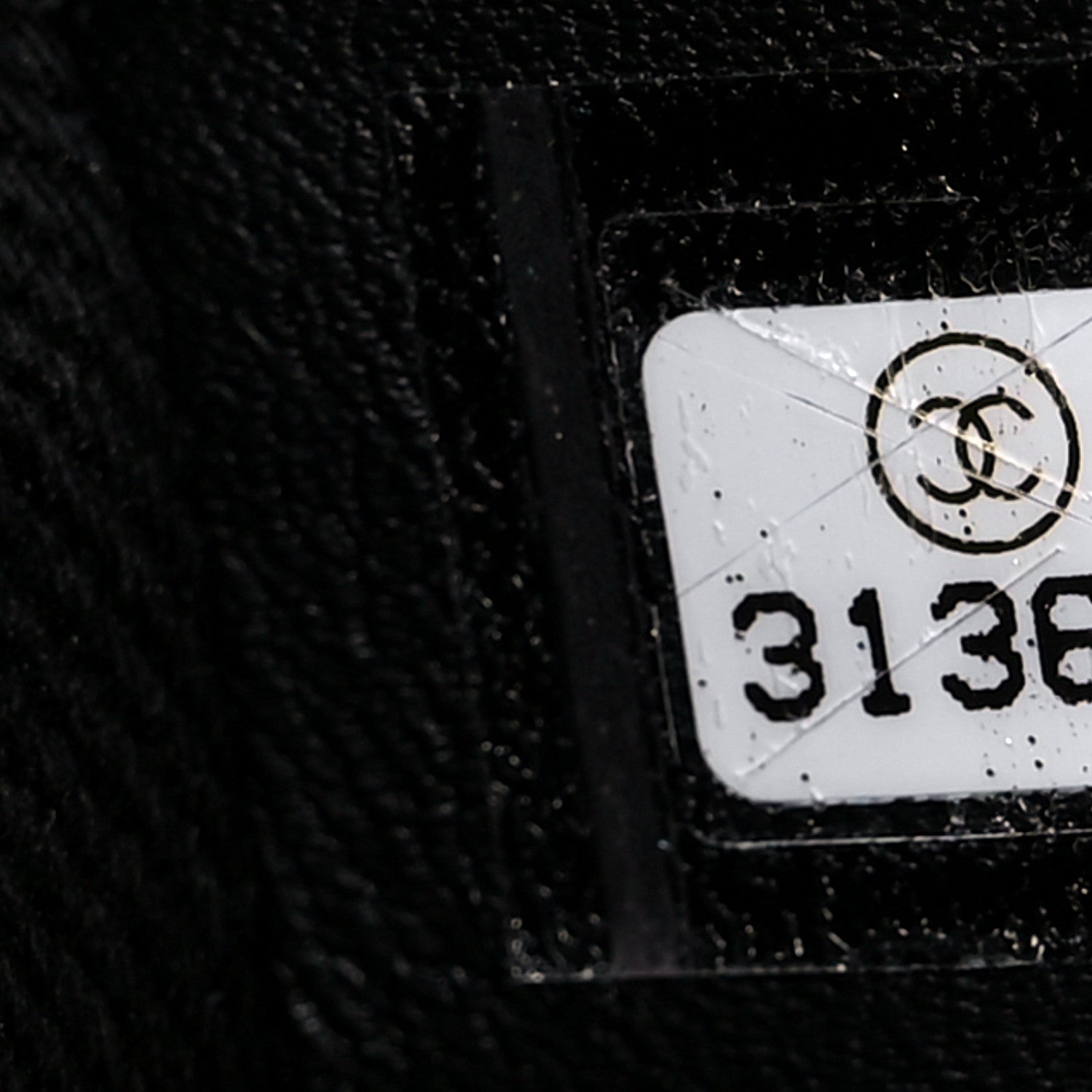 Chanel Lurex Boucle Small Deauville Tote Black 7 of 10