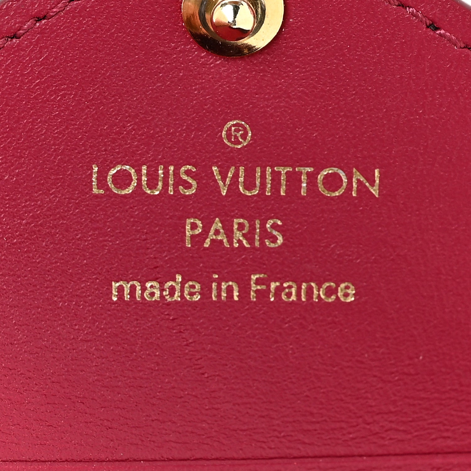 Louis Vuitton Monogram Small Kirigami Pochette Insert Fuchsia 6 of 10