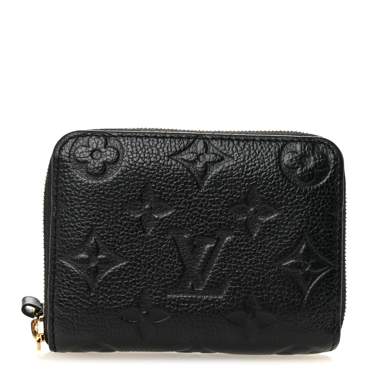 Louis Vuitton Empreinte Zippy Coin Purse Black 1 of 8