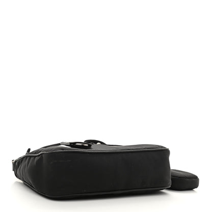 Prada Nylon Re-Edition 2005 Shoulder Bag Black 4 of 13