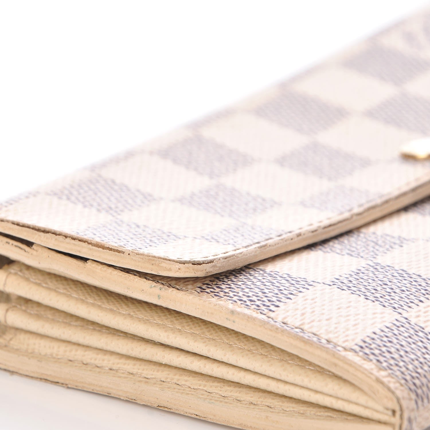 Louis Vuitton Damier Azur Sarah Wallet 13 of 17