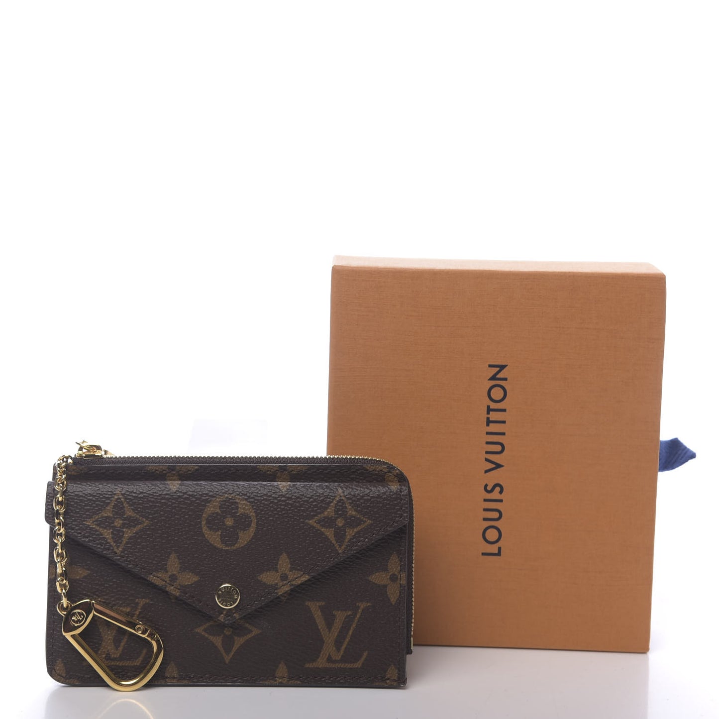 Monogram Recto Verso Card Holder Black