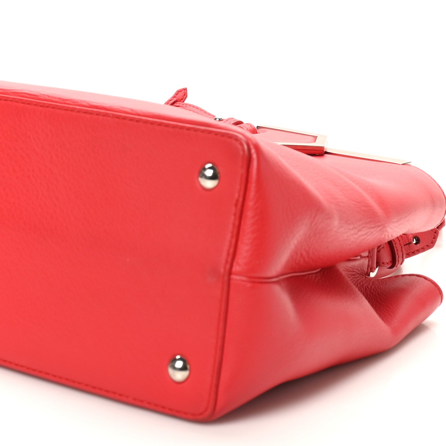 Vitello Dolce Century Petite 2Jours Tote Fiamma Ardesia