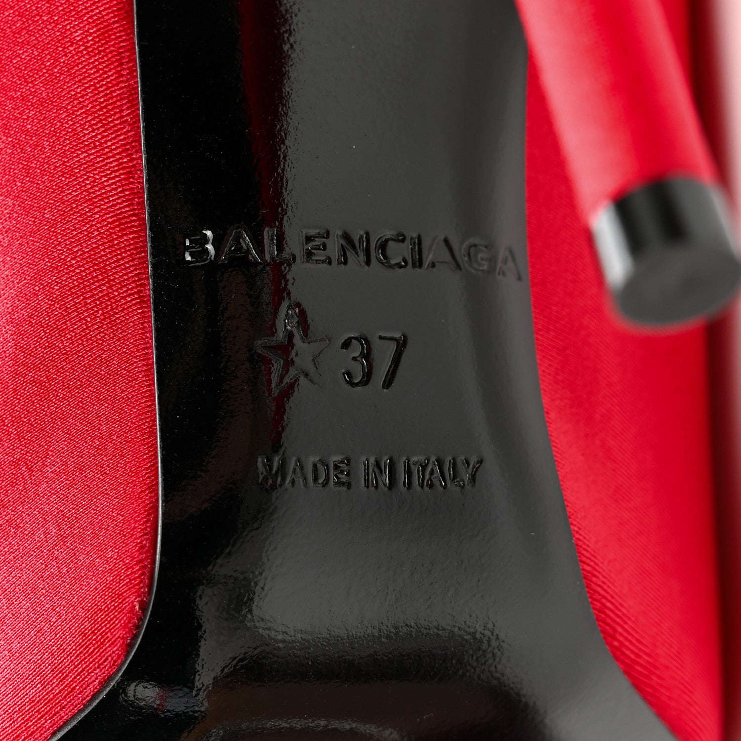 Balenciaga Matte Spandex Extreme Pointed Toe Knife 80mm Ankle Boots 37 Rouge 6 of 10