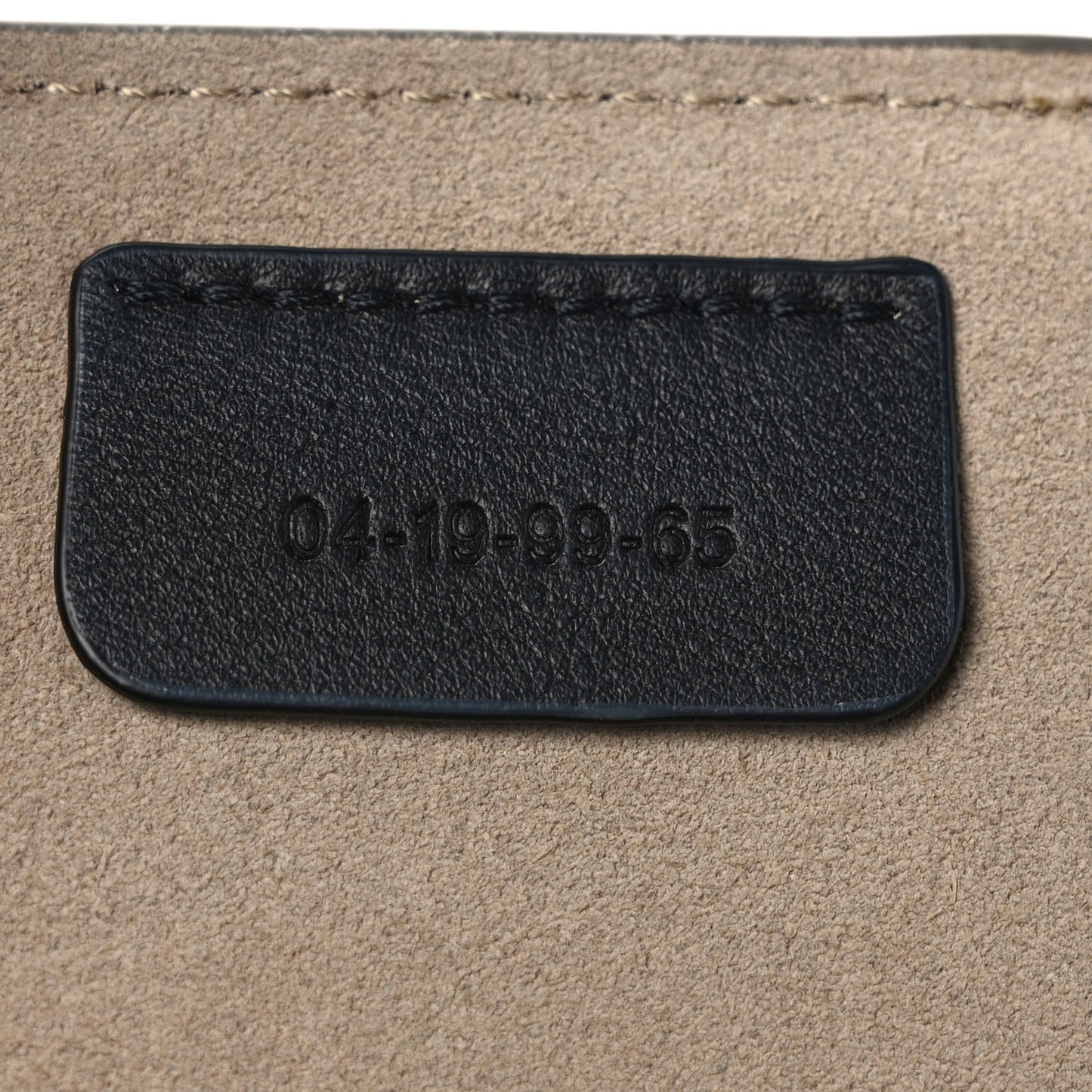 Suede Calfskin Small Faye Shoulder Bag Black